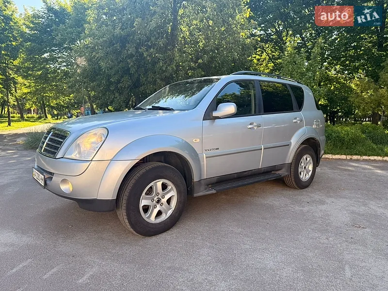 SsangYong Rexton 2008