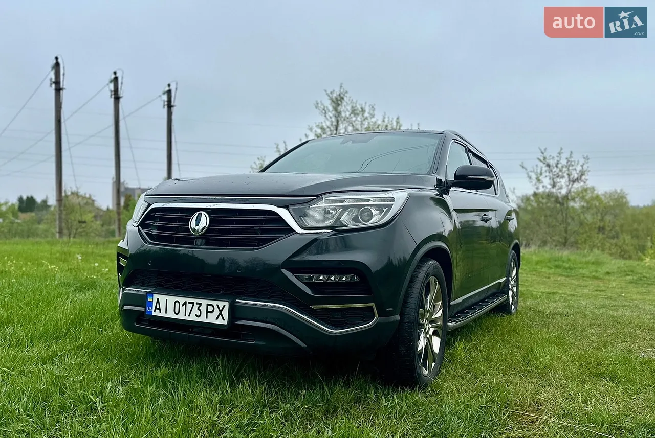 2018 SsangYong Rexton - мініатюра 15