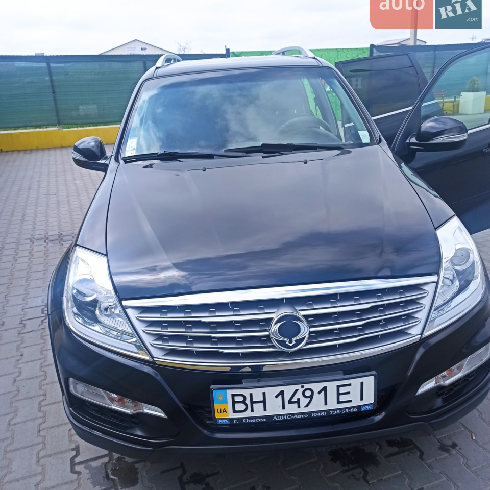 2013 SsangYong Rexton - мініатюра 17