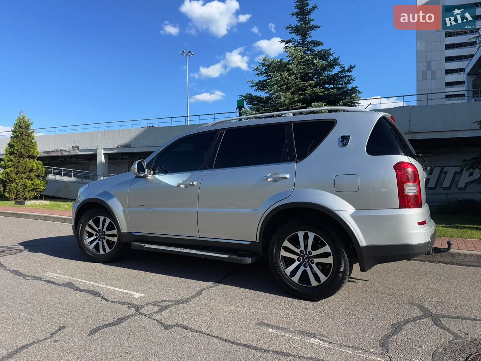 2014 SsangYong Rexton - мініатюра 4