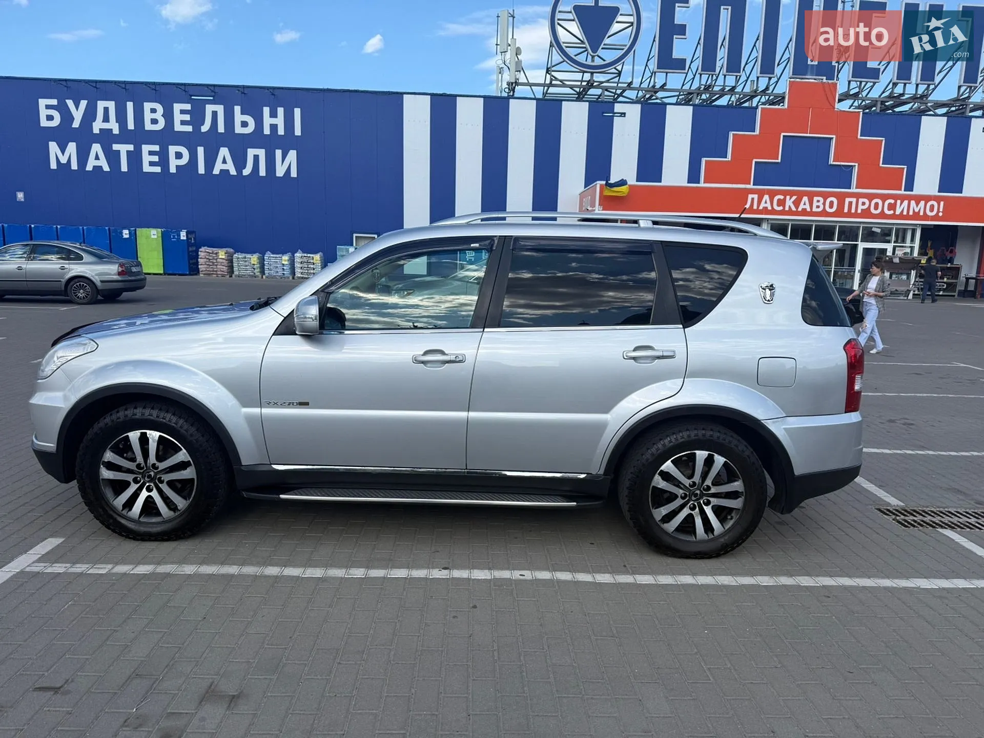 2013 SsangYong Rexton - мініатюра 2
