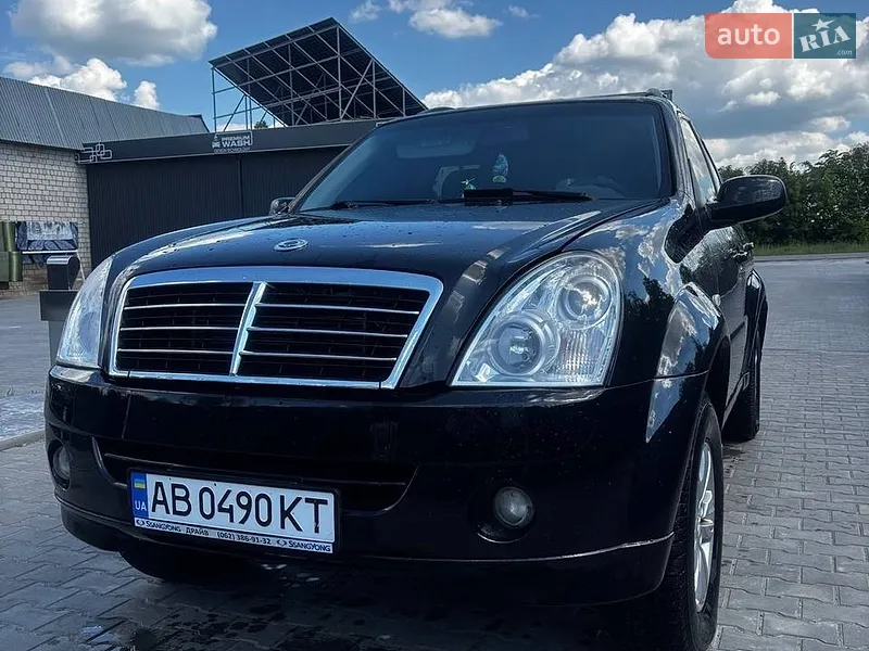 SsangYong Rexton 2008