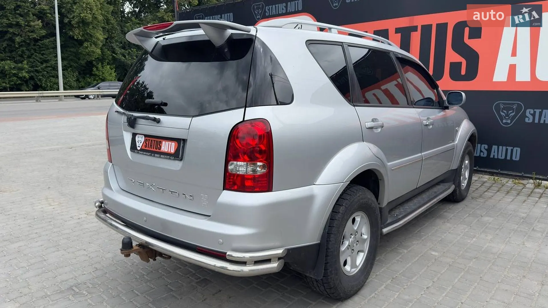 2012 SsangYong Rexton - мініатюра 6