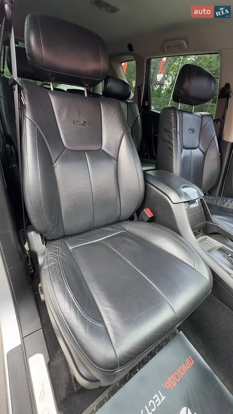 2012 SsangYong Rexton - мініатюра 38