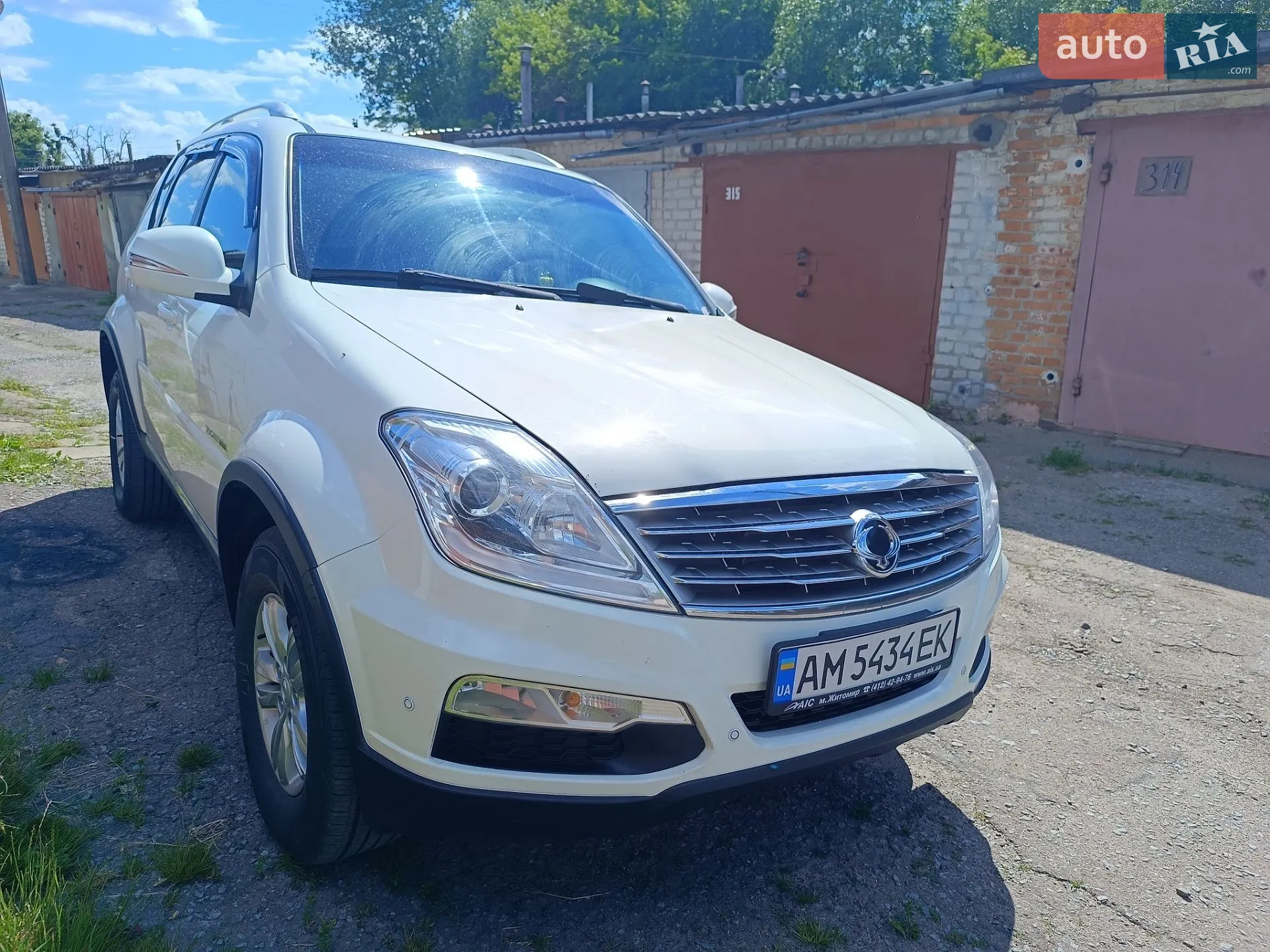 2014 SsangYong Rexton - фото 1
