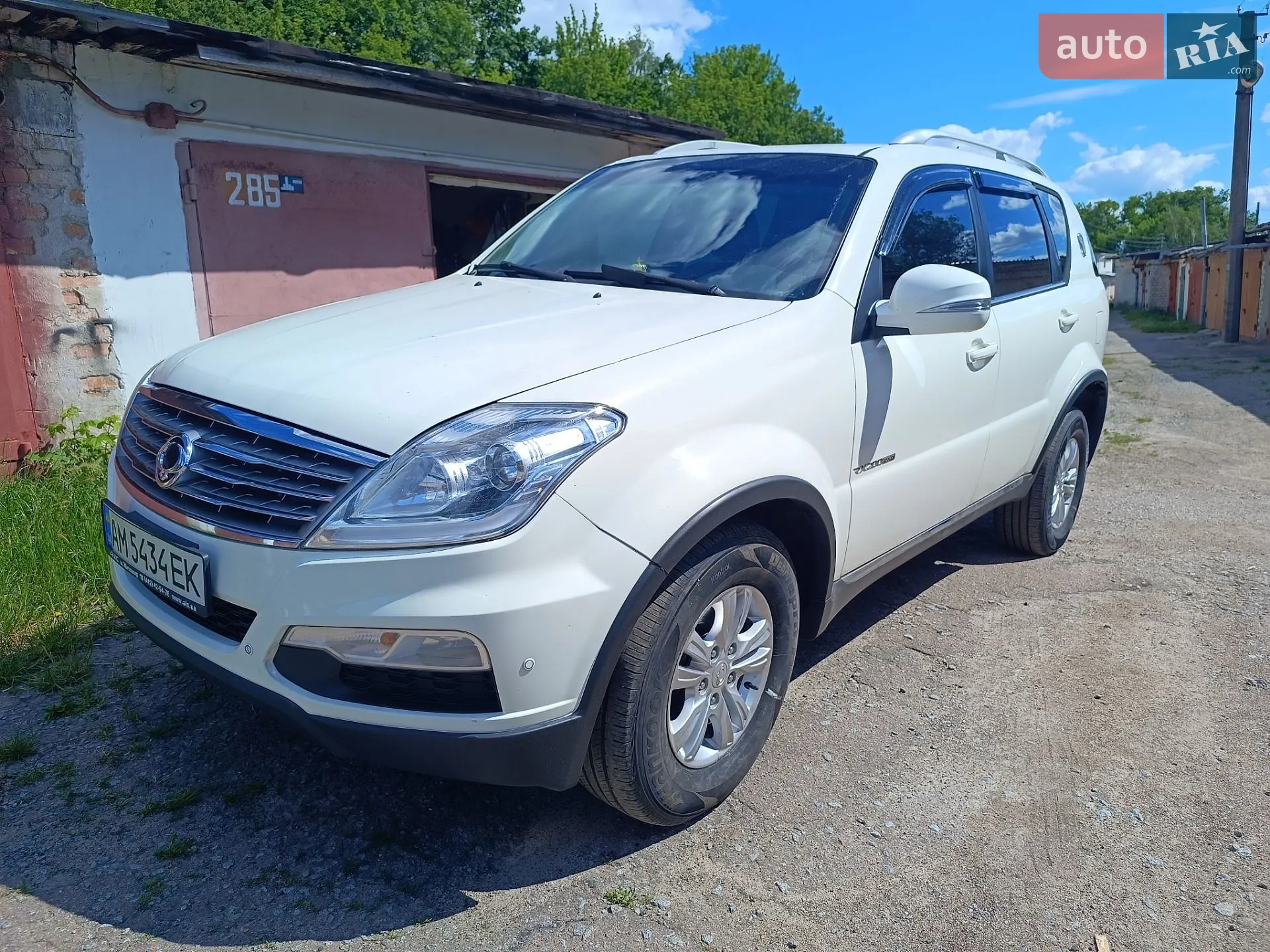 2014 SsangYong Rexton - мініатюра 3