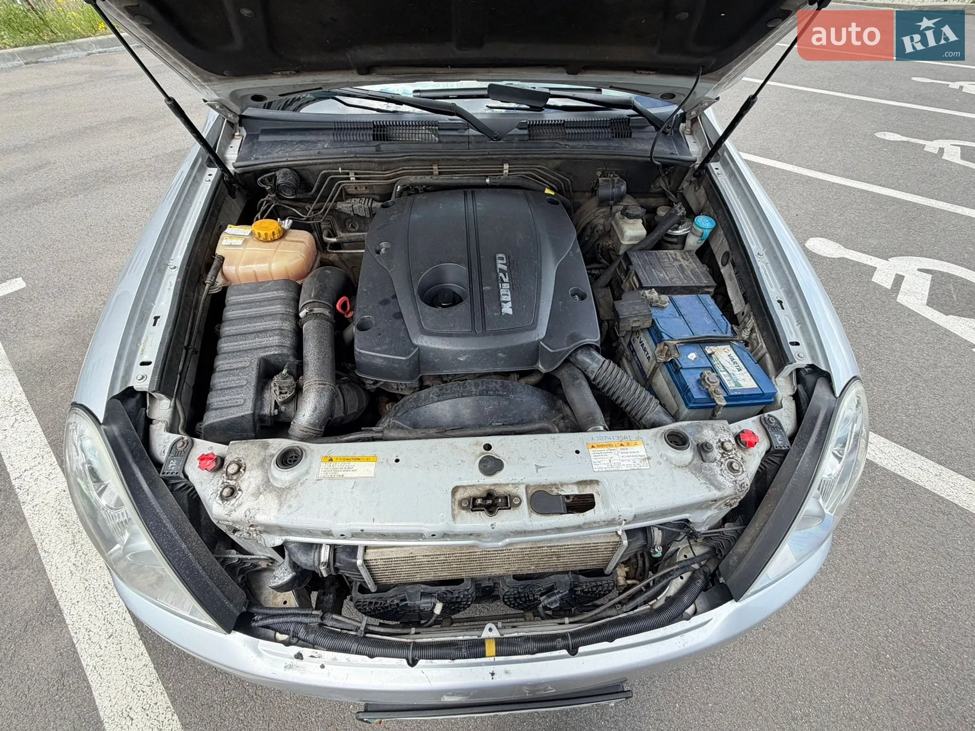 2012 SsangYong Rexton - мініатюра 9