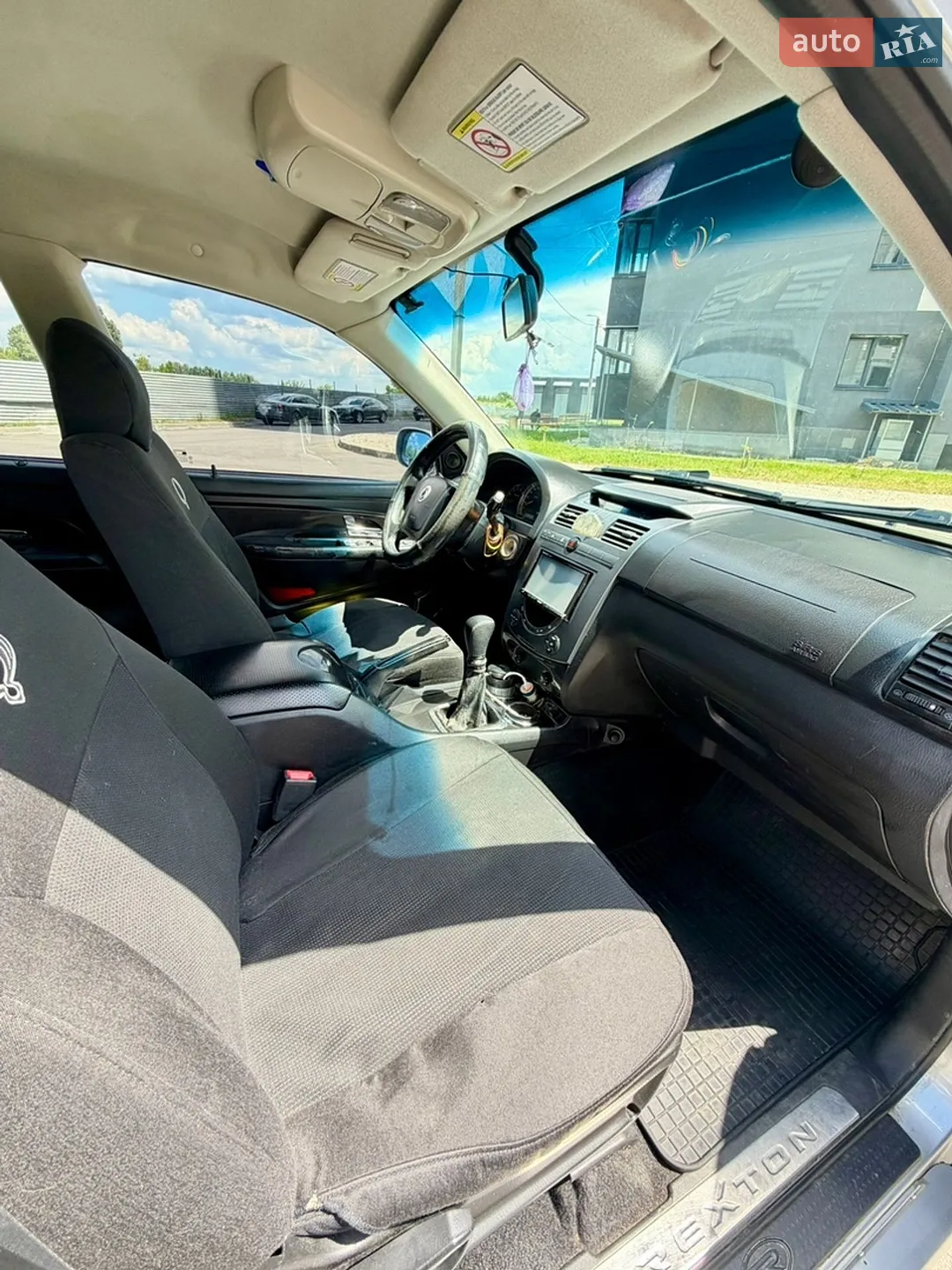 2012 SsangYong Rexton - мініатюра 10
