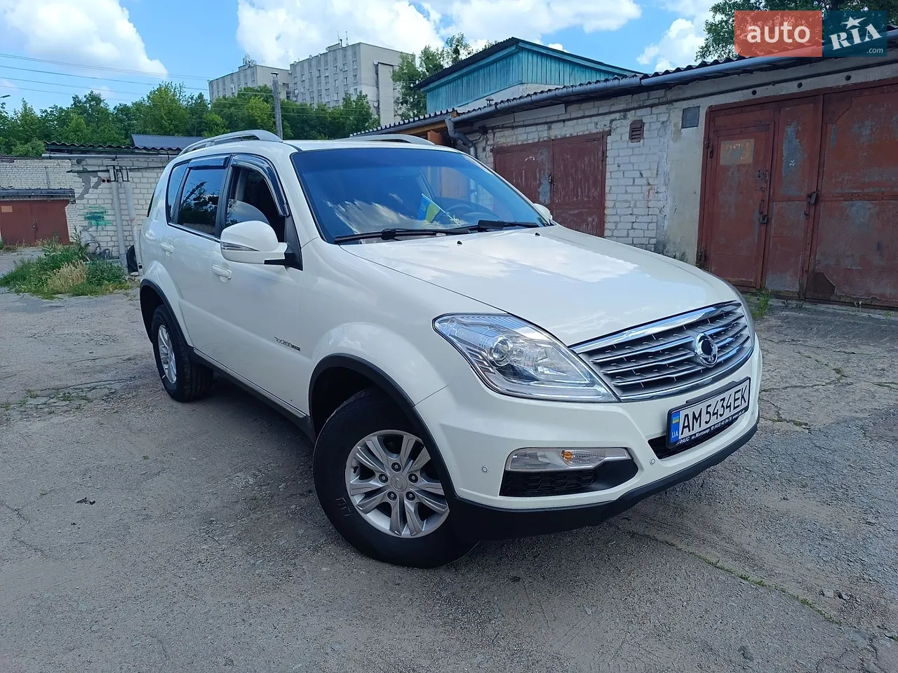 2013 SsangYong Rexton - мініатюра 36