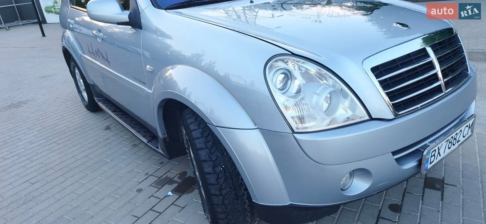 2010 SsangYong Rexton - мініатюра 11