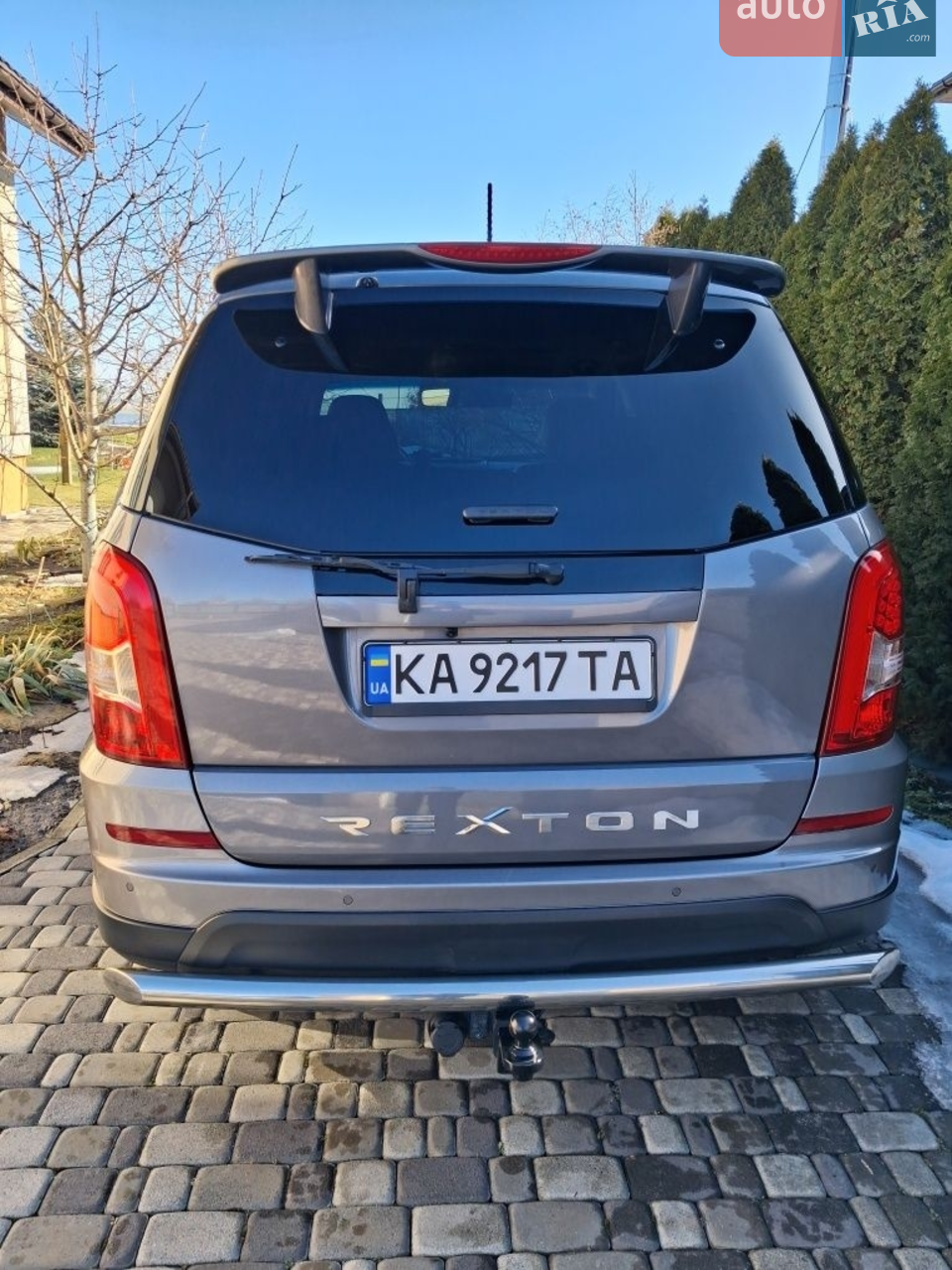2013 SsangYong Rexton - мініатюра 17