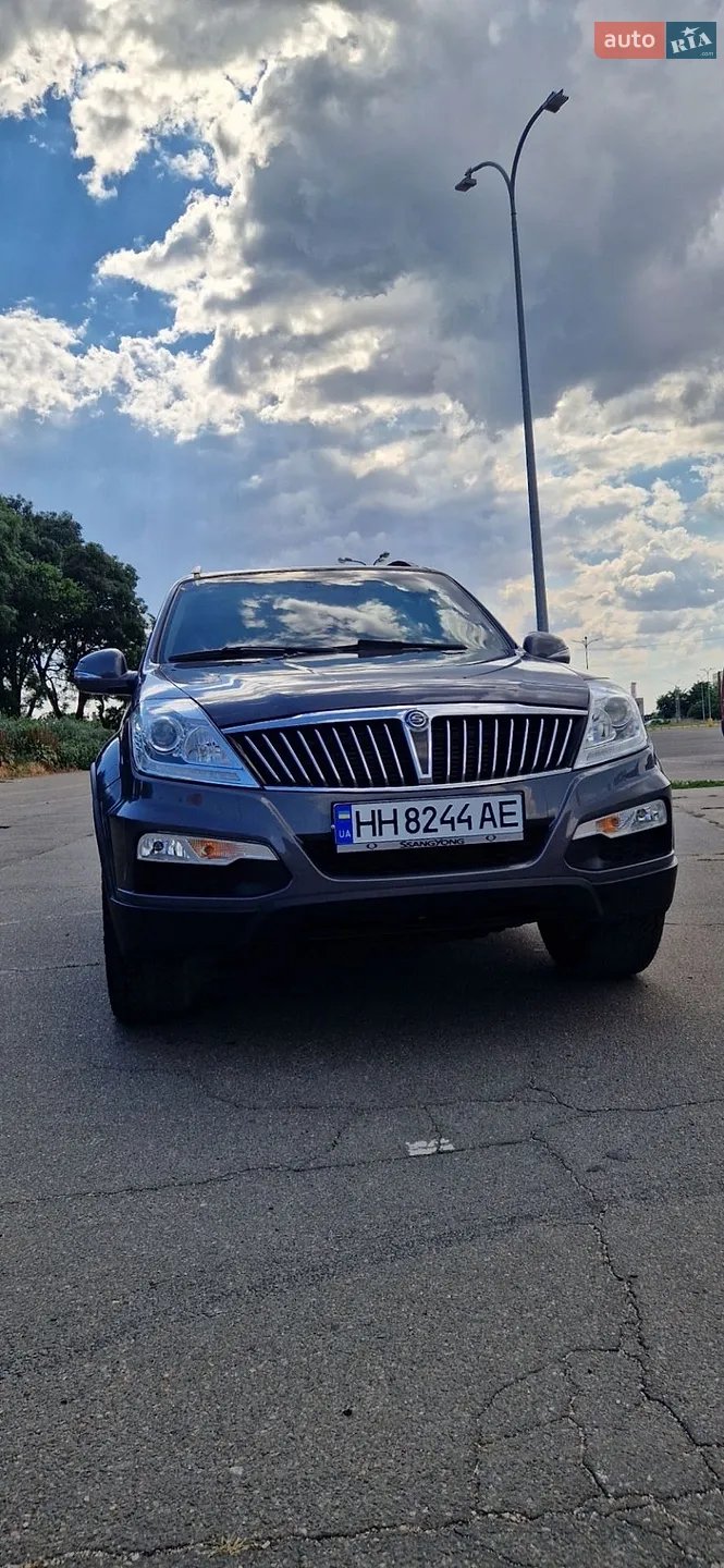 2017 SsangYong Rexton - мініатюра 6