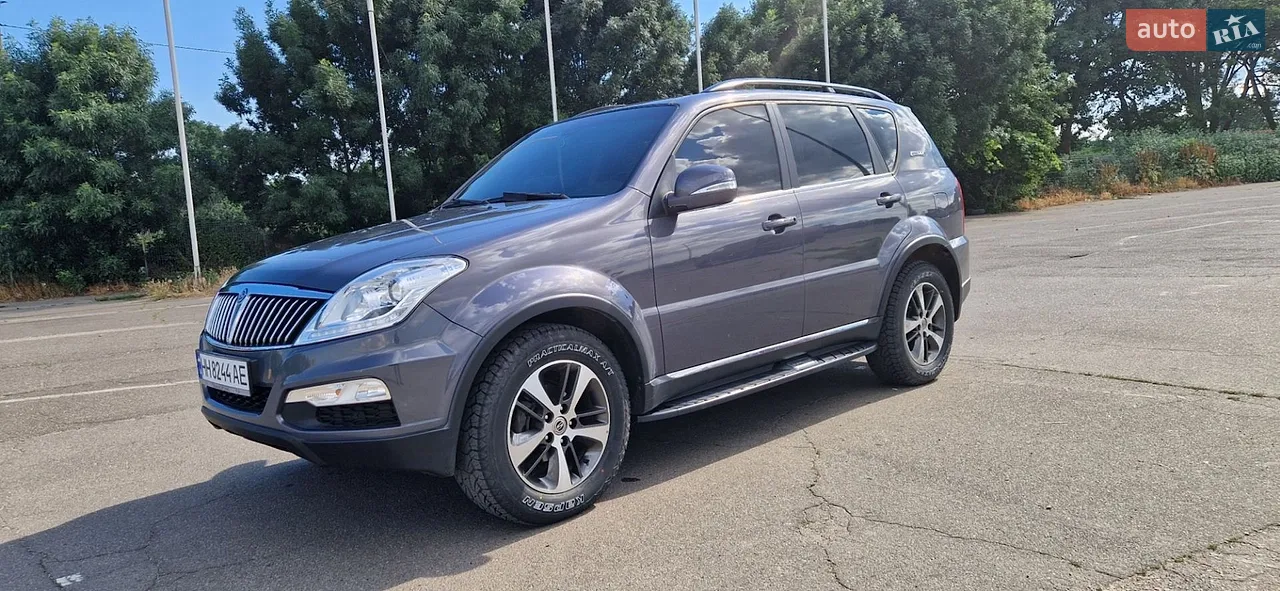 2018 SsangYong Rexton - мініатюра 17