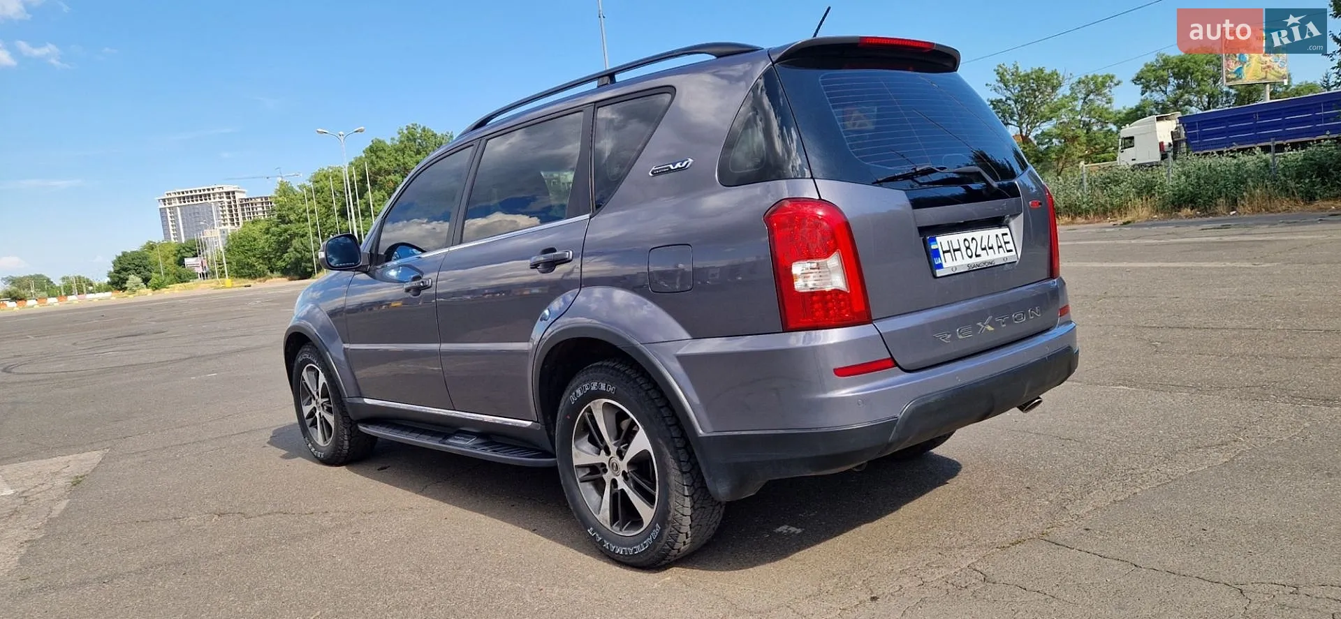 2017 SsangYong Rexton - мініатюра 2