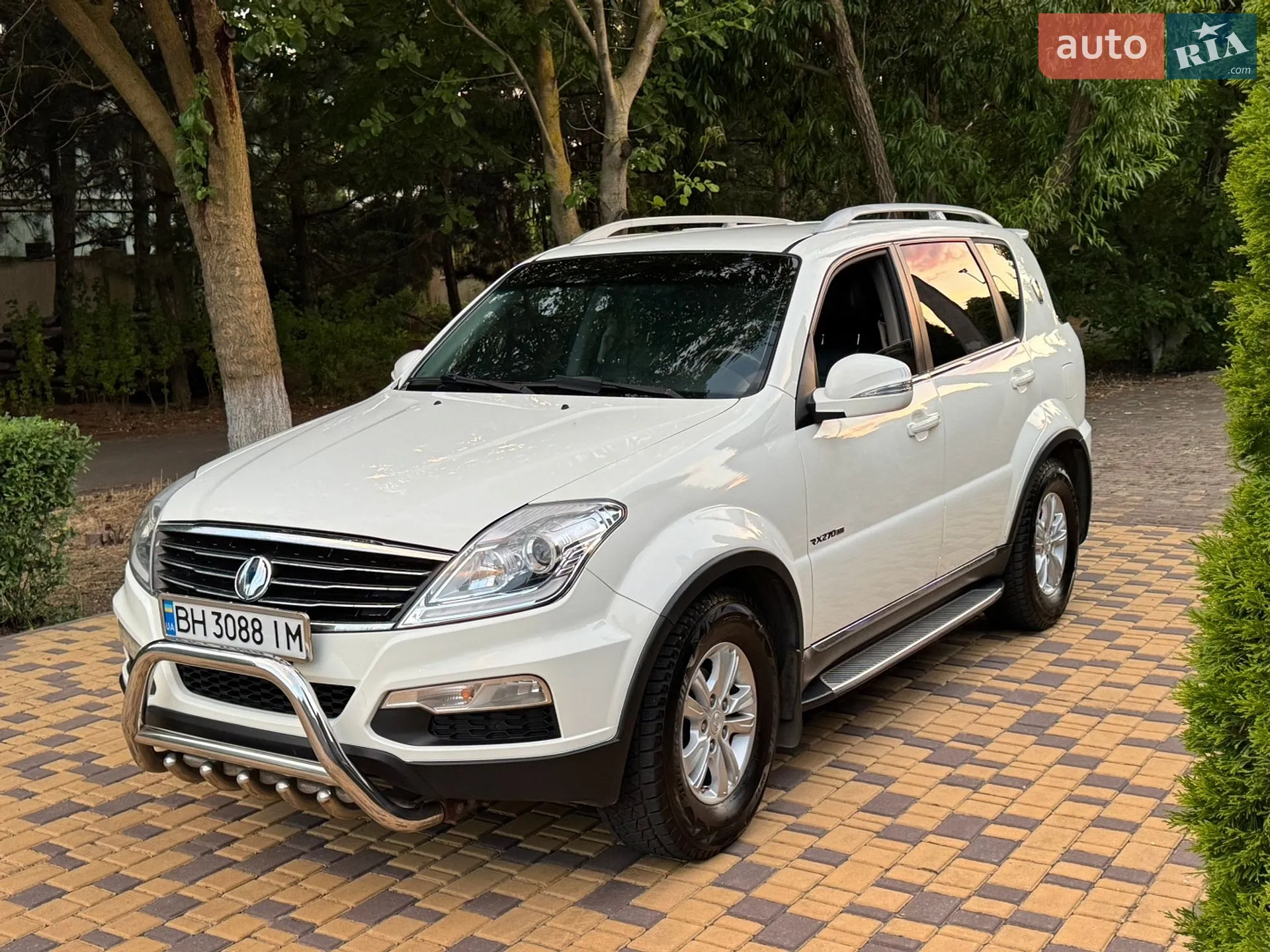 2012 SsangYong Rexton - мініатюра 9