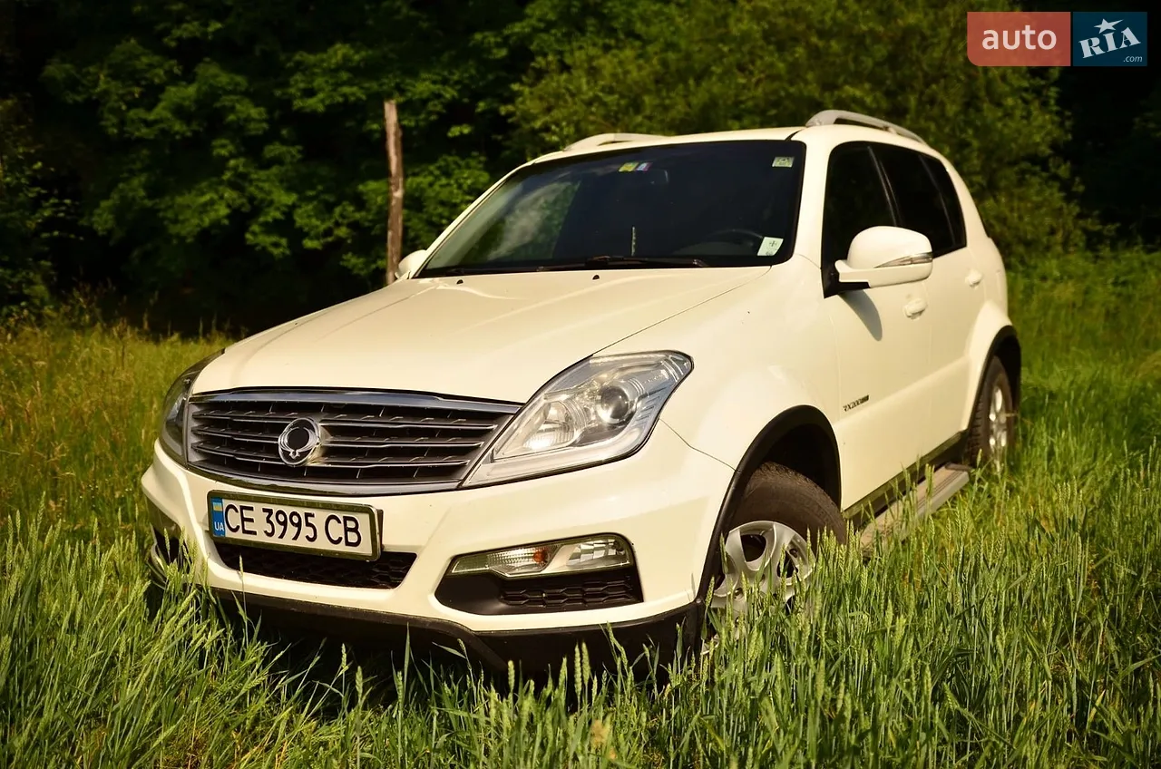 2013 SsangYong Rexton - мініатюра 32