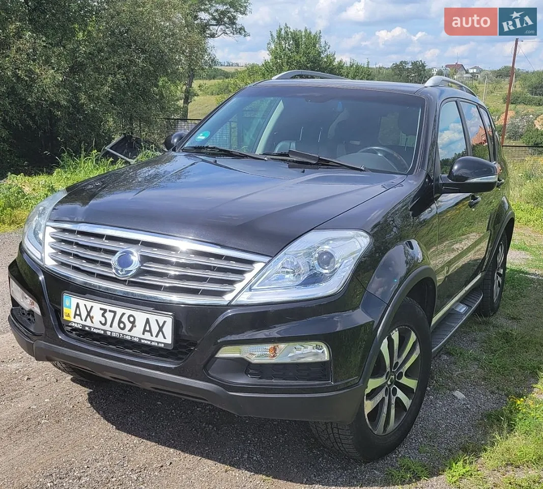 2013 SsangYong Rexton - мініатюра 11