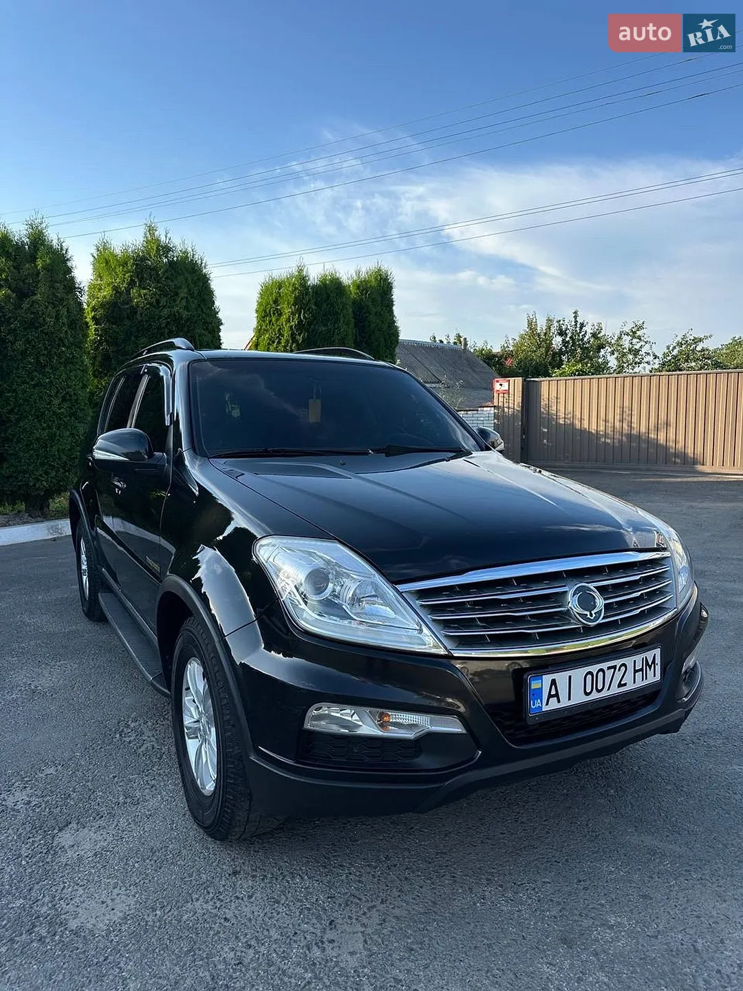 2012 SsangYong Rexton - фото 1