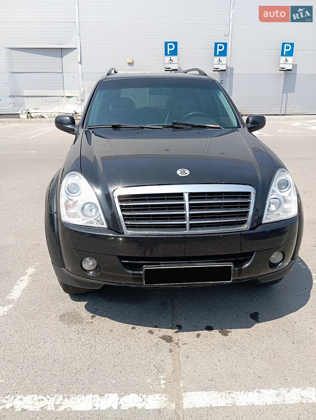 SsangYong Rexton, 2008