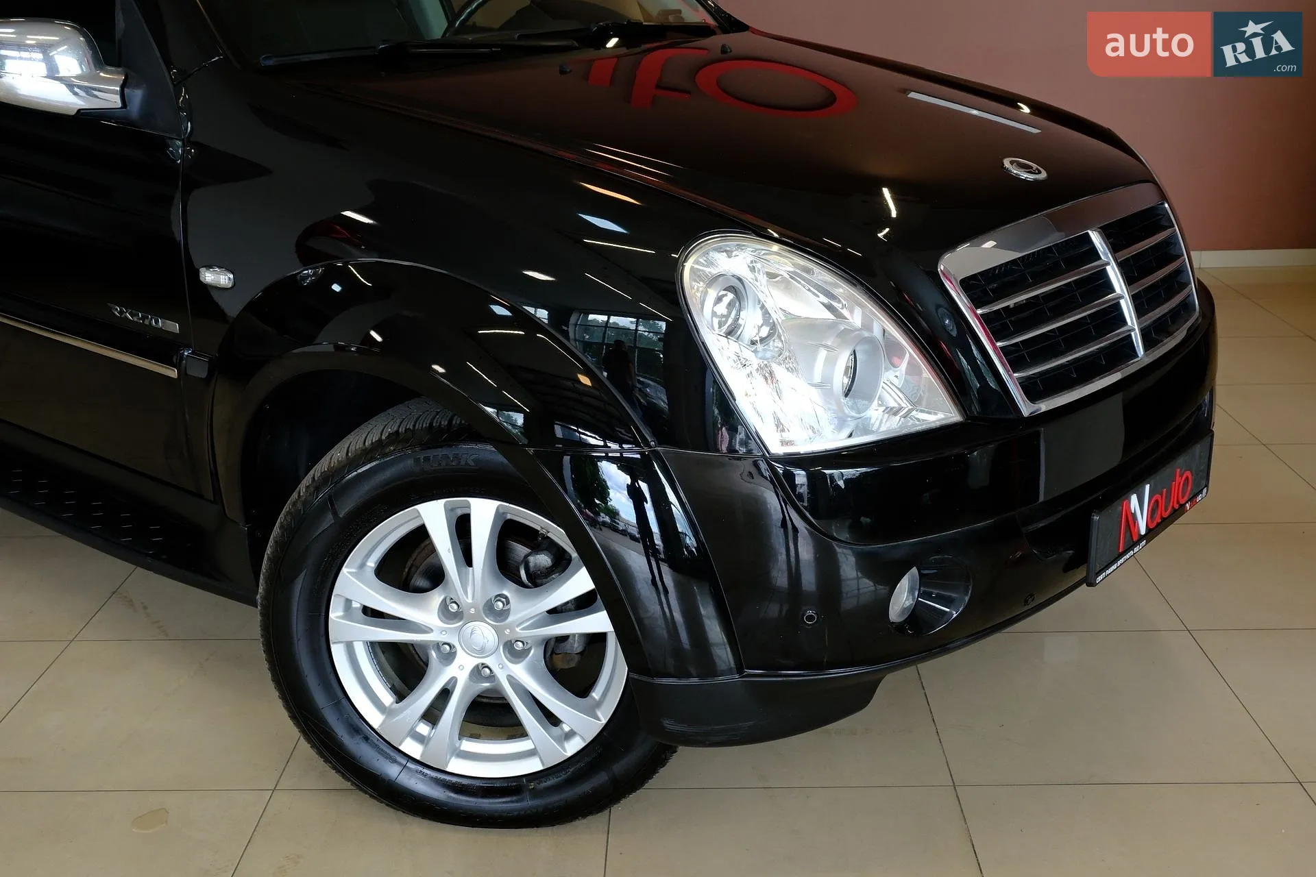 2011 SsangYong Rexton - мініатюра 7