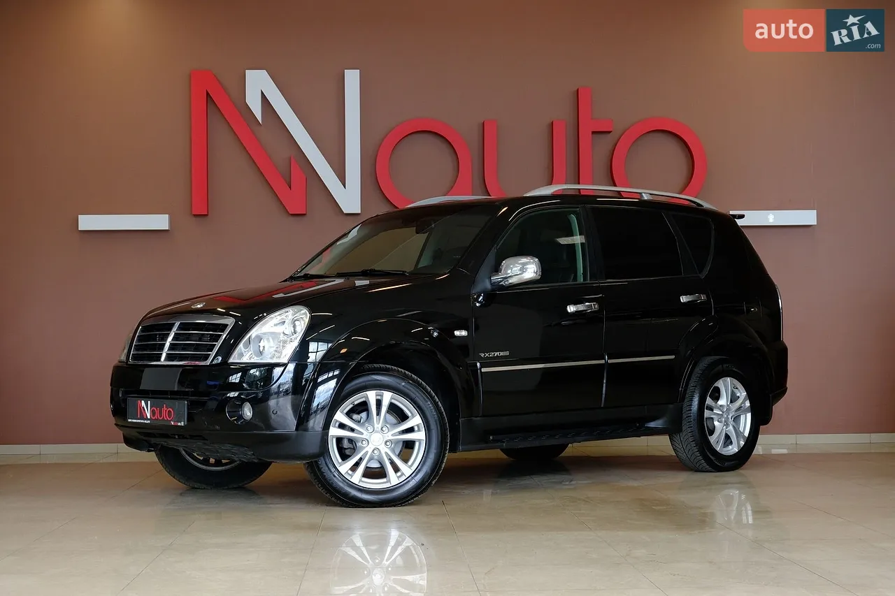 2011 SsangYong Rexton - мініатюра 18