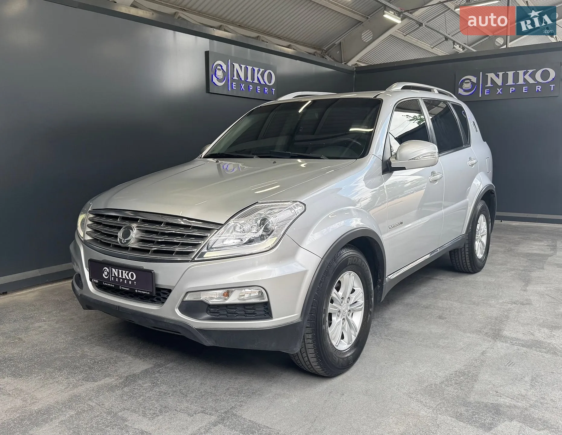 2012 SsangYong Rexton - мініатюра 2