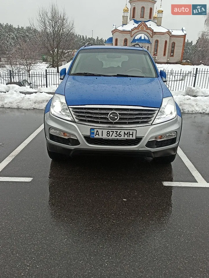 2014 SsangYong Rexton - мініатюра 34
