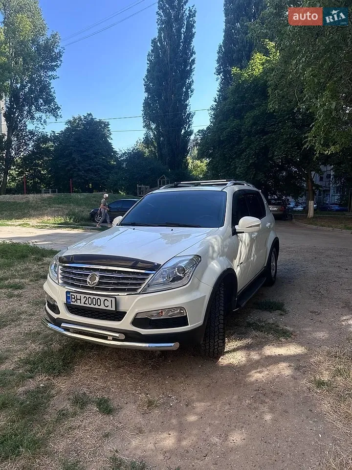 2014 SsangYong Rexton - мініатюра 32
