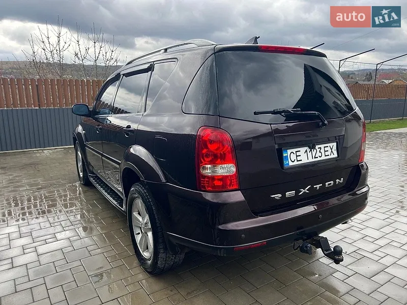 SsangYong Rexton 2008