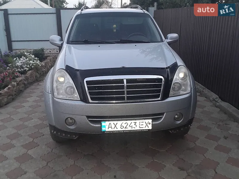 SsangYong Rexton 2008