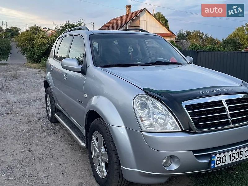 SsangYong Rexton 2007
