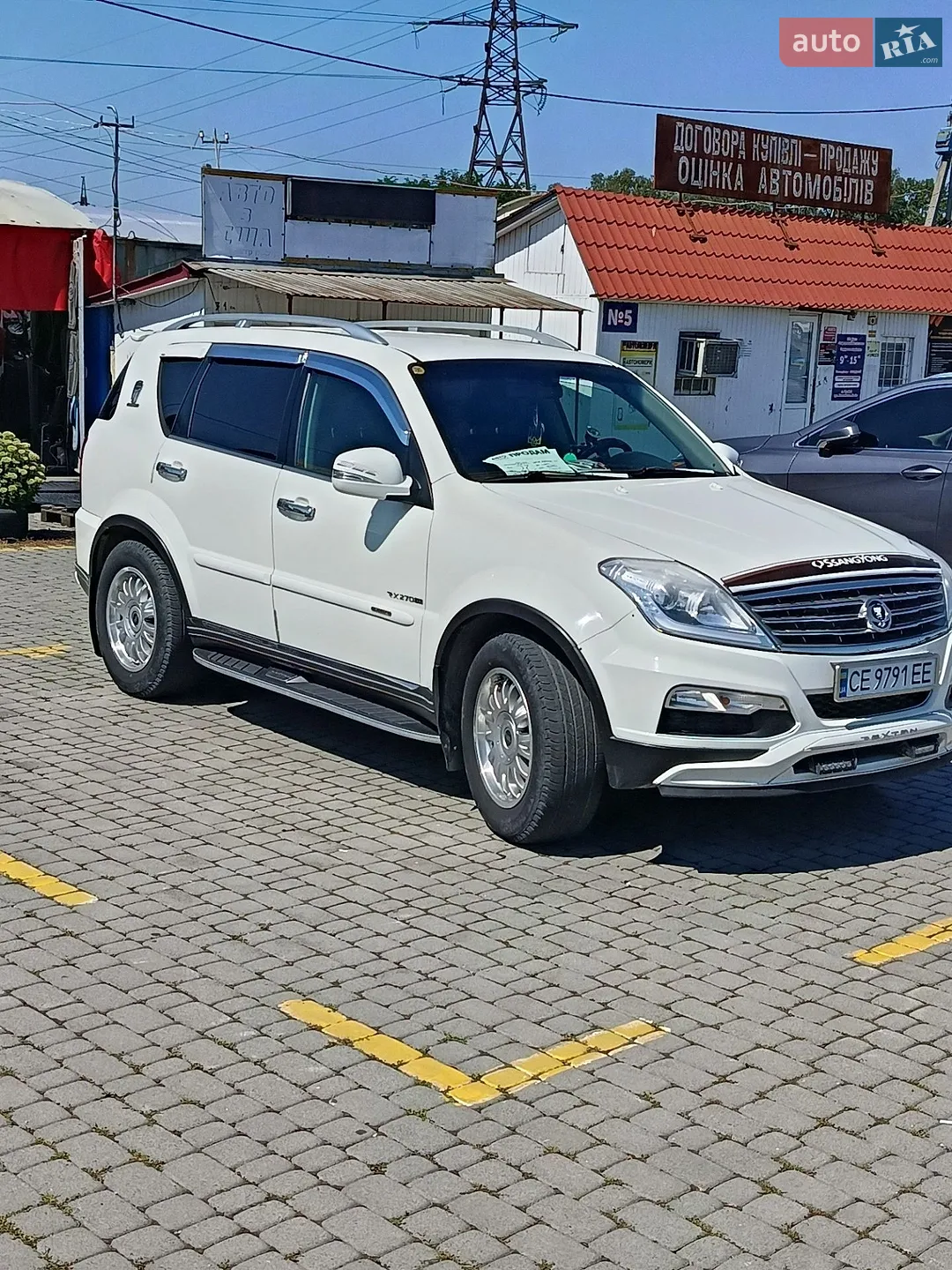 2014 SsangYong Rexton - мініатюра 2