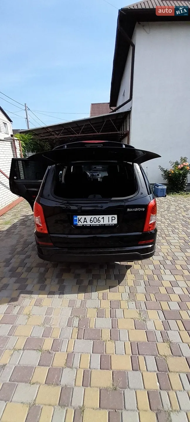 2012 SsangYong Rexton - мініатюра 16