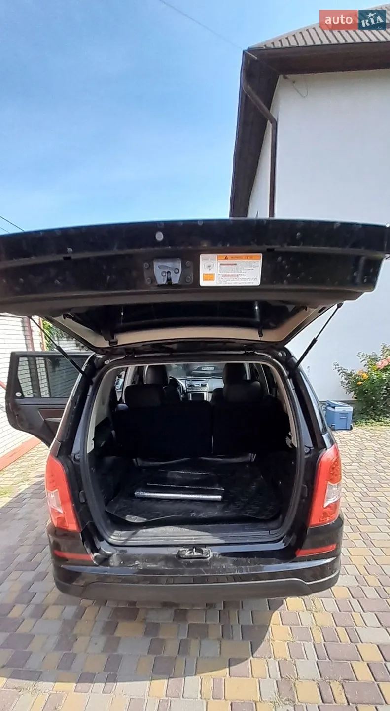 2012 SsangYong Rexton - мініатюра 15