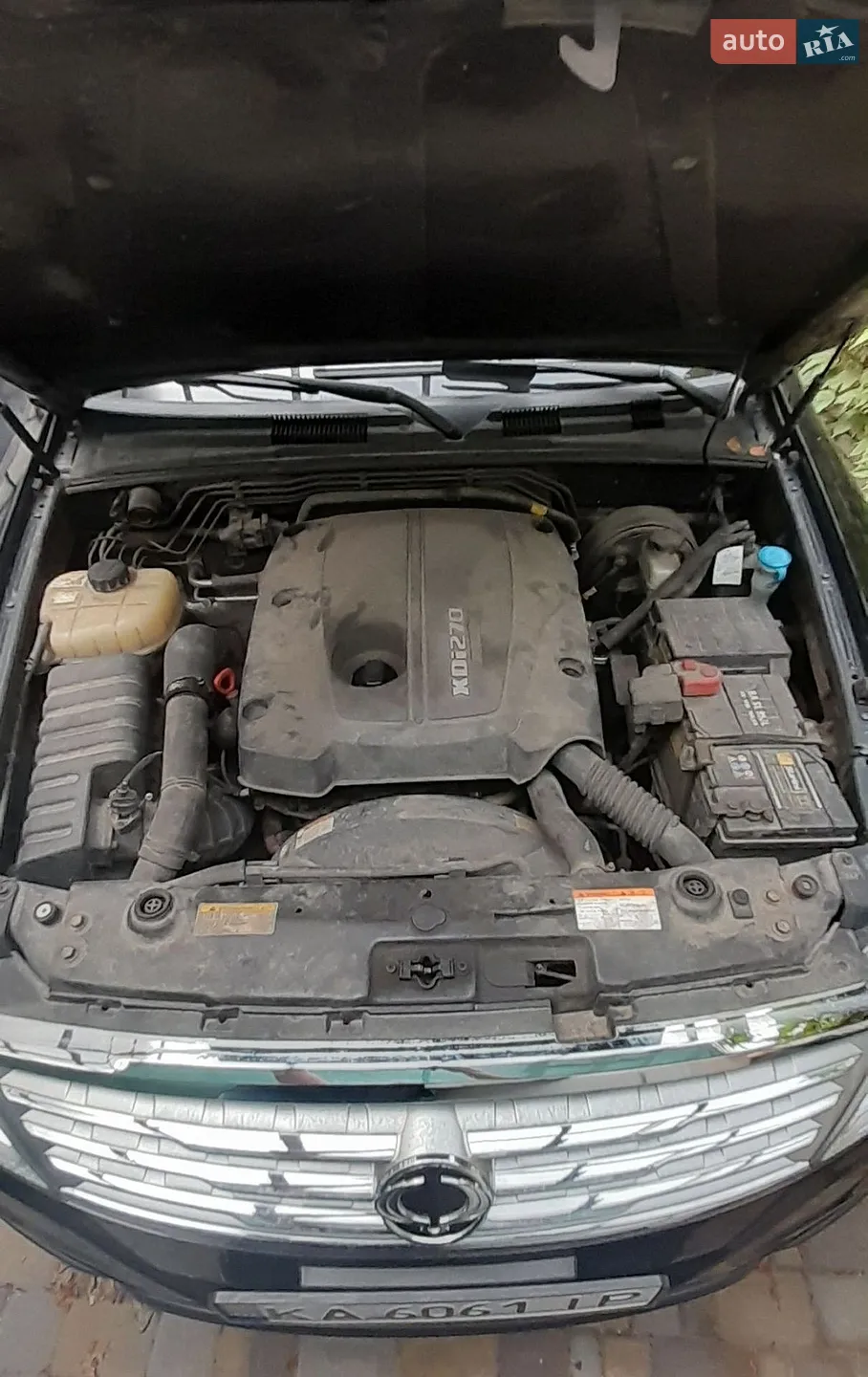 2012 SsangYong Rexton - мініатюра 19