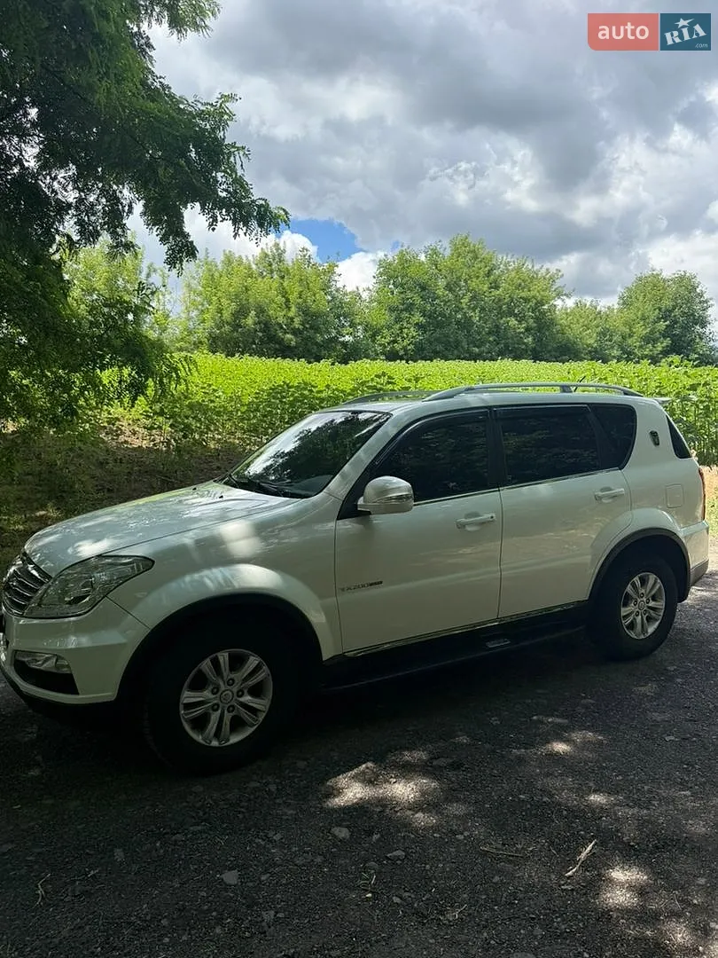 2014 SsangYong Rexton - мініатюра 2