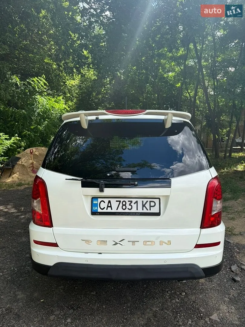 2014 SsangYong Rexton - мініатюра 4