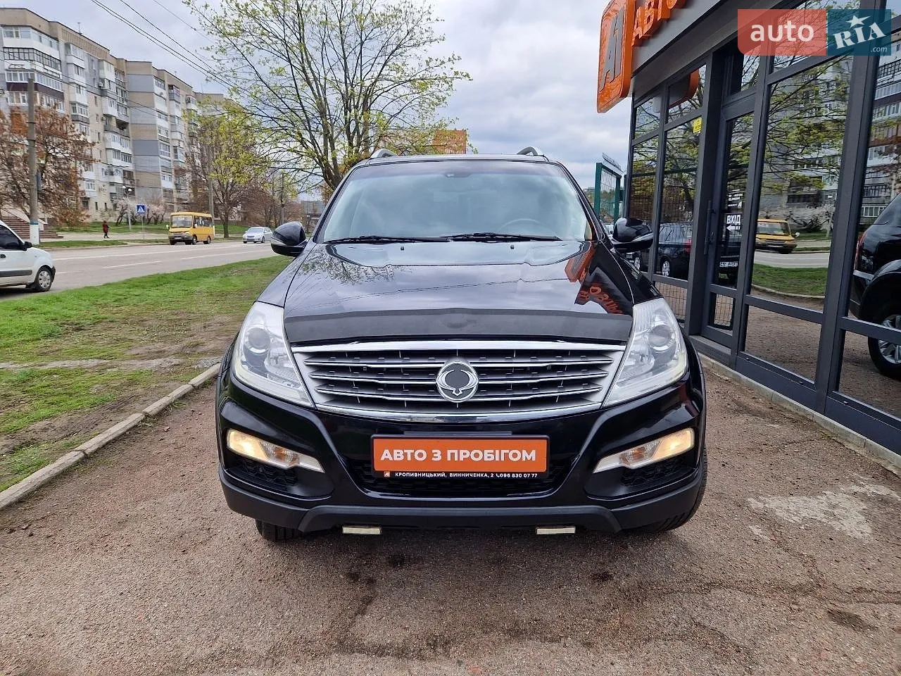 2012 SsangYong Rexton - мініатюра 2