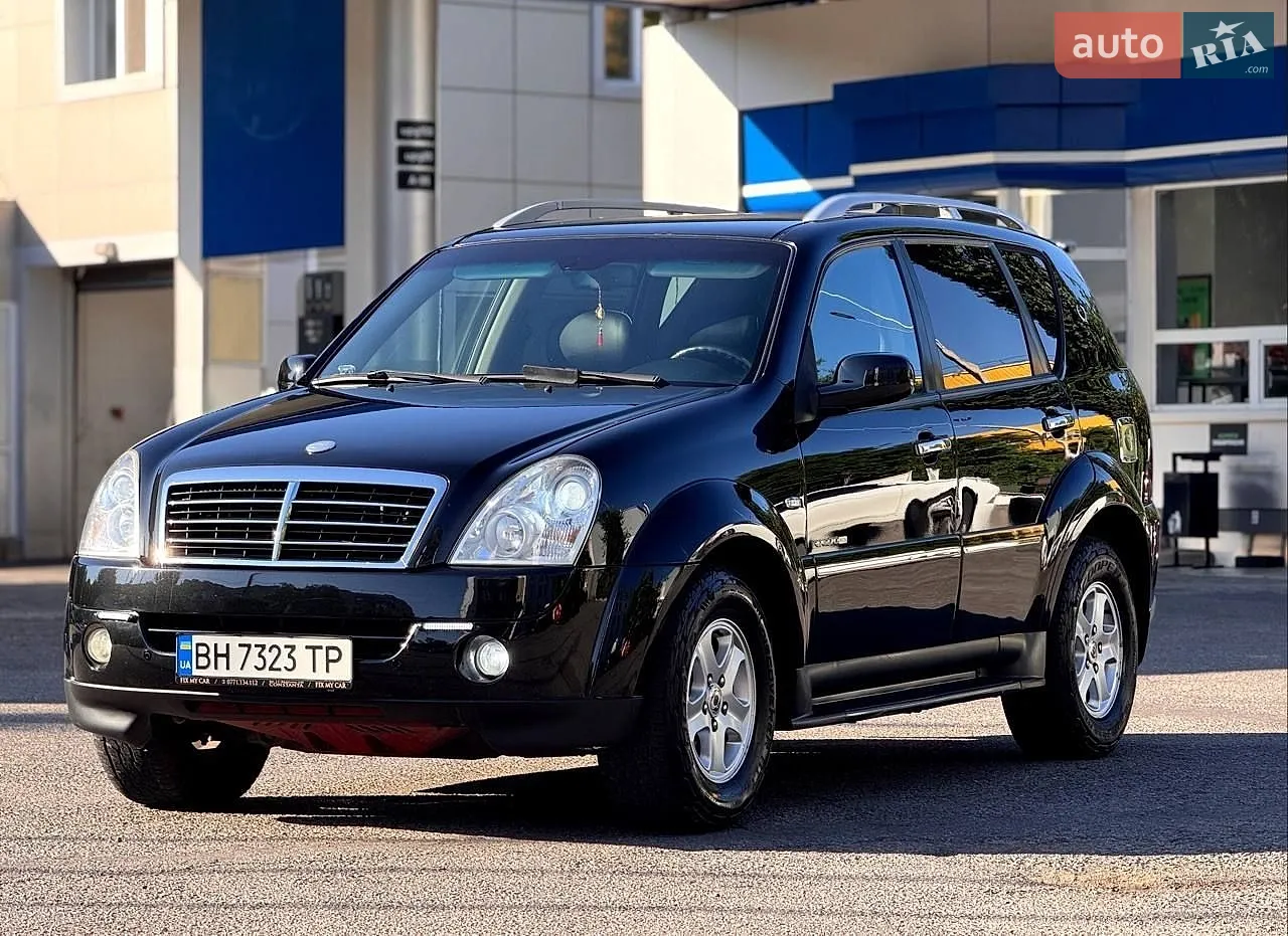 2010 SsangYong Rexton - фото 1