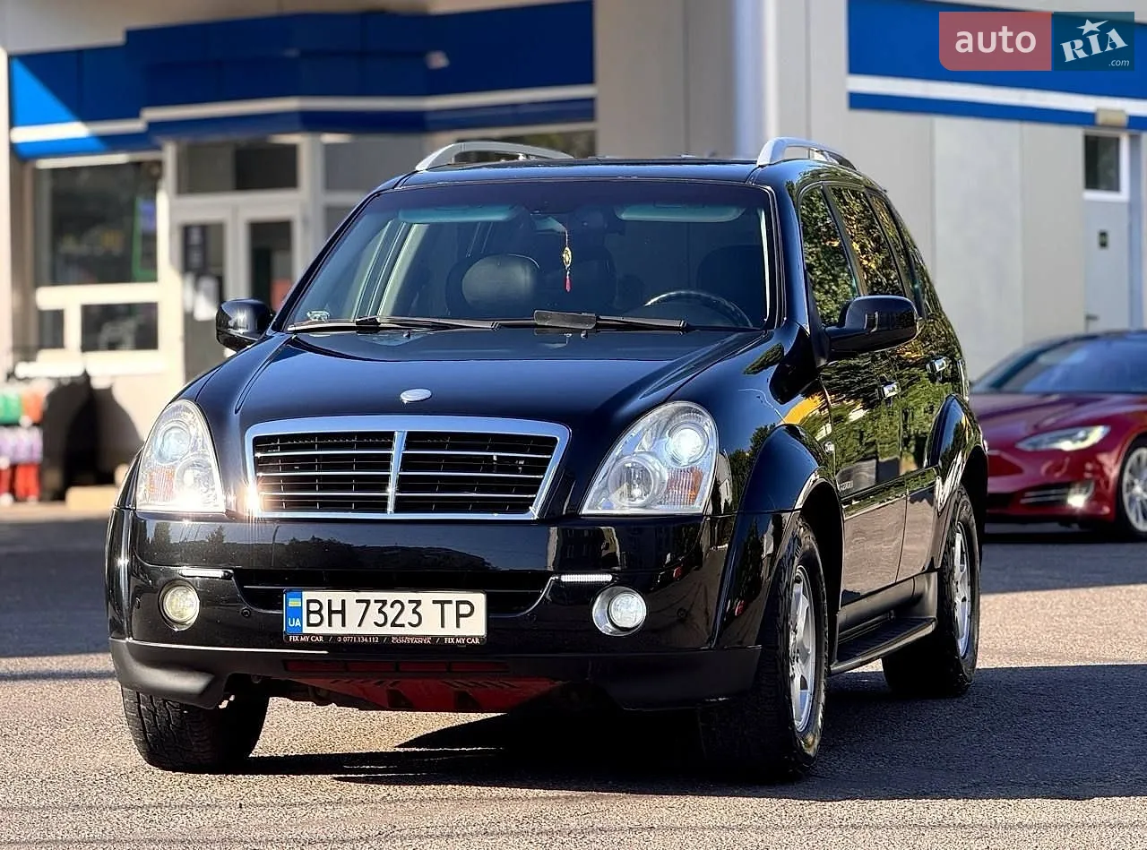2010 SsangYong Rexton - мініатюра 9