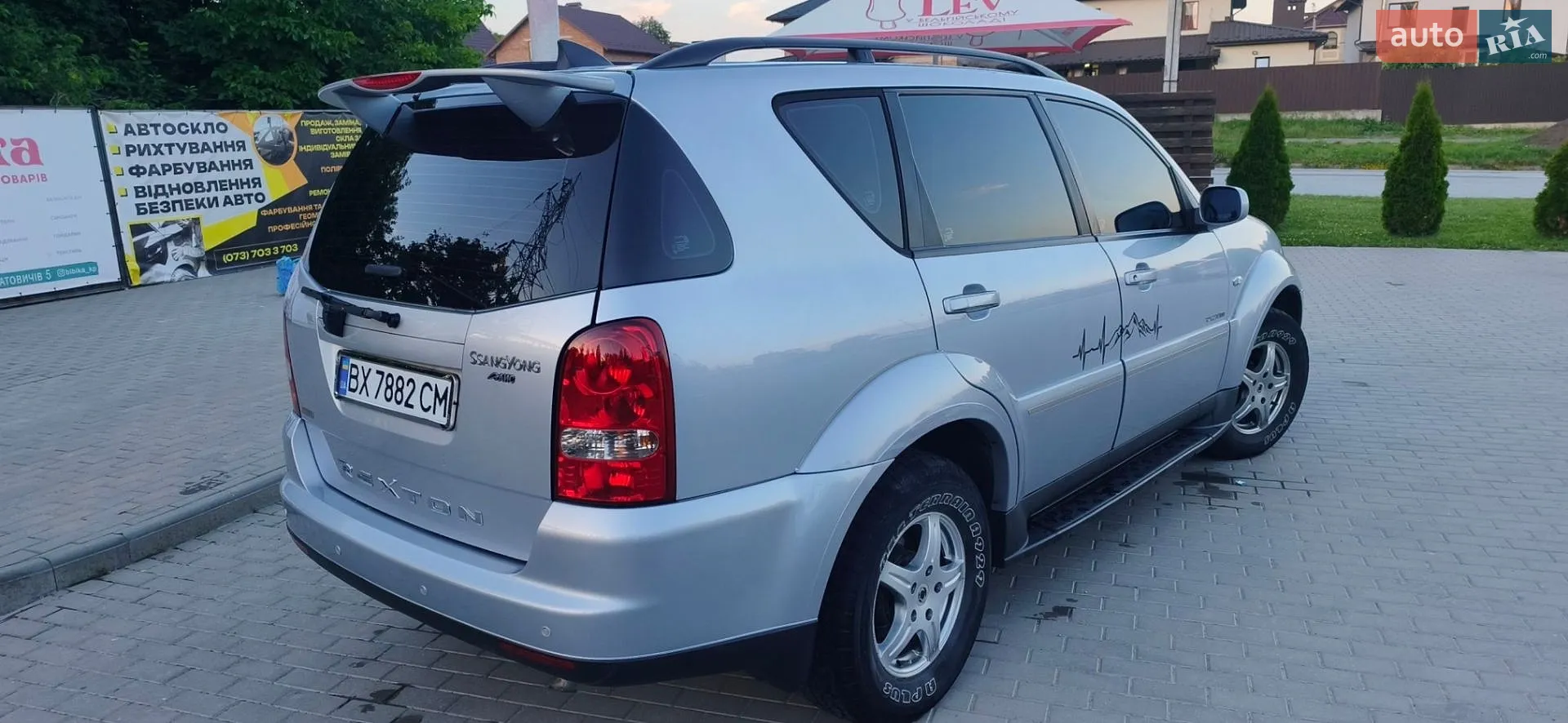 2010 SsangYong Rexton - мініатюра 6