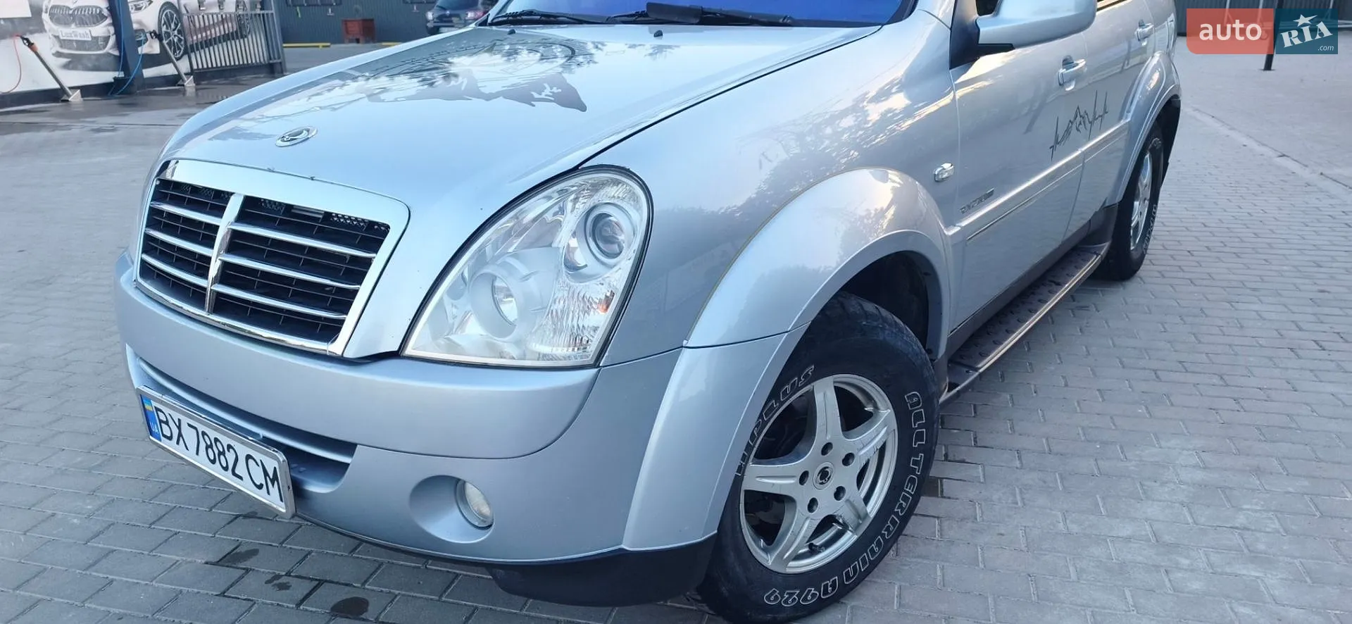 2010 SsangYong Rexton - мініатюра 12