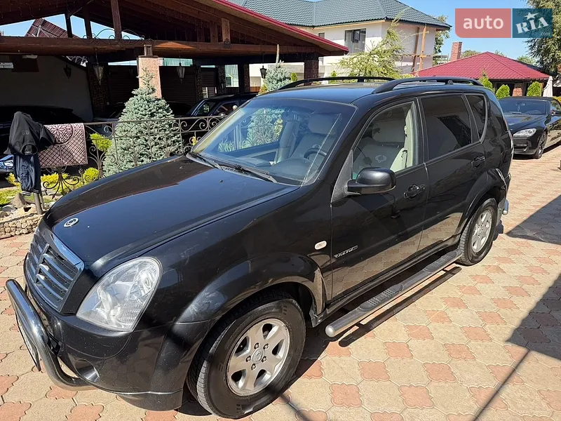 SsangYong Rexton 2008