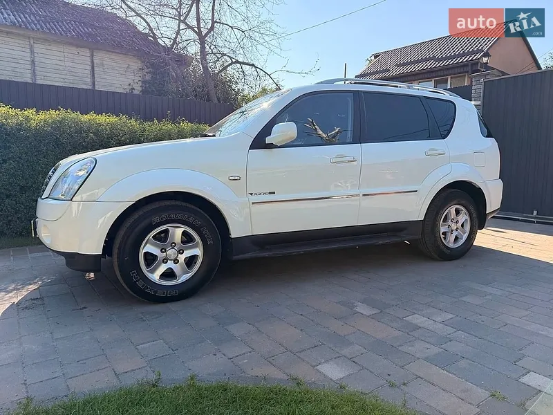 SsangYong Rexton 2009
