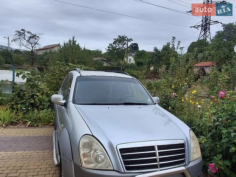 SsangYong Rexton 2008