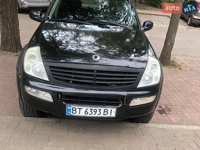 SsangYong Rexton