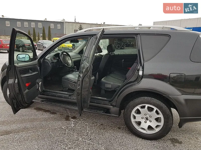 SsangYong Rexton 2007