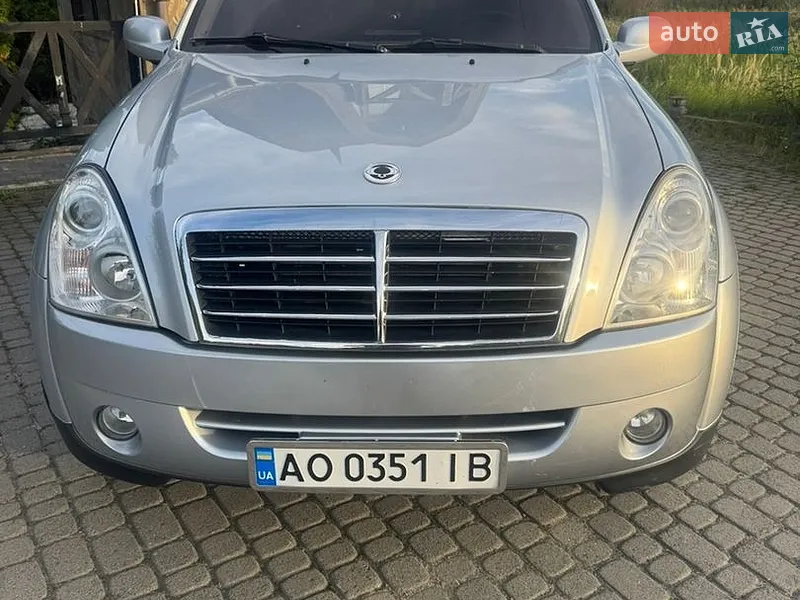 SsangYong Rexton 2009