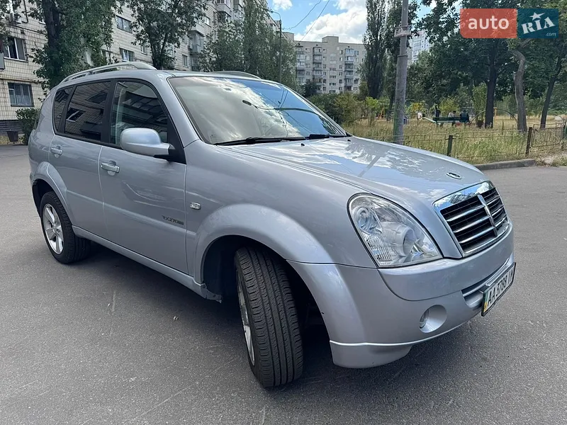 SsangYong Rexton 2009