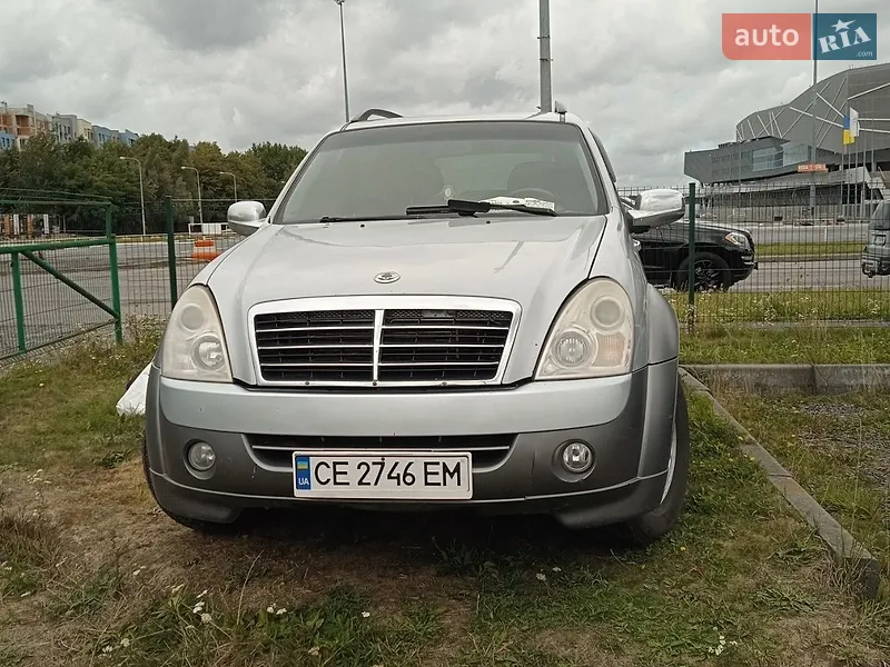 SsangYong Rexton 2007